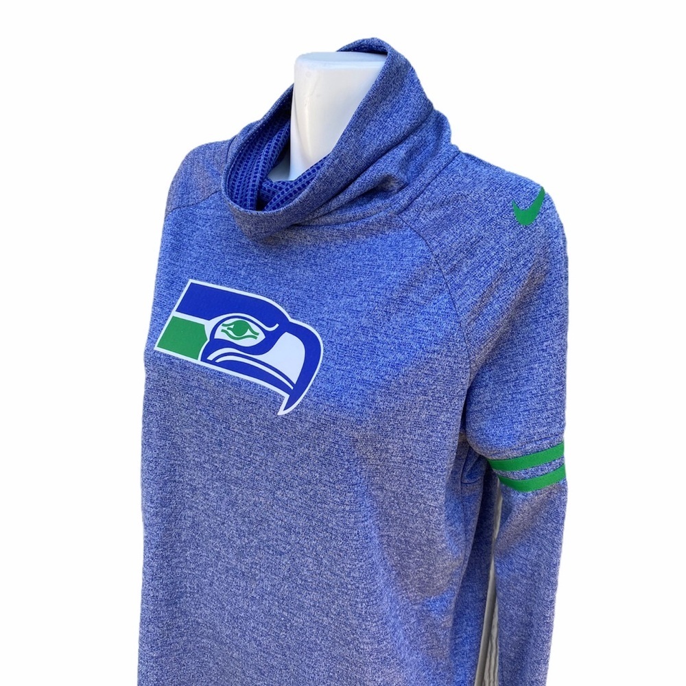 Nike NFL Seattle Seahawks Pullover Hoodie - Picture 4 of 5